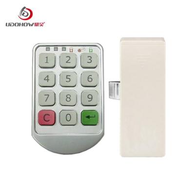 China Cabinet Udohow Advanced Electronic Cabinet Password Digital Combination Code Lock For Hotel Gym Locker for sale