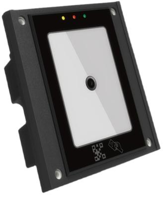 China Built-in Siren TCP QR Code Scanner Access Control High Quality Card Reader for sale