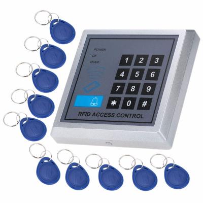 China Contain 500users Identification Card Password RFID Electric Door Lock Access Control DH-701 for sale