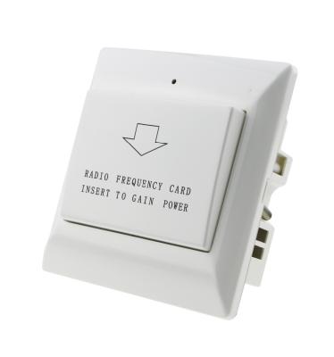 China High power 60A 125khz flame retardant plastic electric smart card energy saving switch with relay for sale