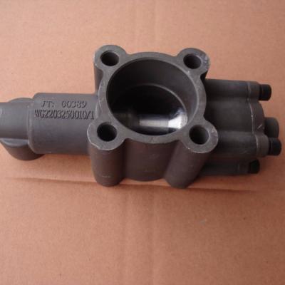 China IRON Gearbox Valve For HO-WO Truck WG2203250010 for sale