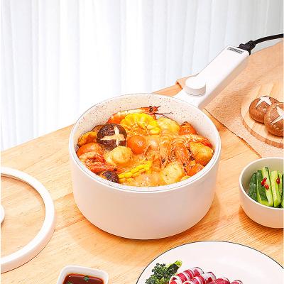 China Newest Design Auto White Color Multifunctional Electric Cooking Constant Temperature Control Top Hot Cookware Rice Cooker Soup Pot For Household Appliances for sale