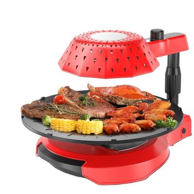 China Easily Assembled Cheap Cost Effective Easily Cleaned Electric Charcoal Tabletop Smokeless BBQ Grill Table Top for sale