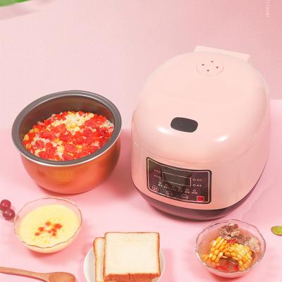 China Fashionable All-in-1 Rice Cooker Led Display Electric Steamer Saute Yogurt Maker Stewpot Cooker Rice Cookers For Kitchen Appliances for sale