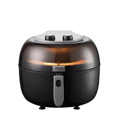 China Handle Sale Household Airfryers 7L Pot Smart Timing Airfryers 7L Electric Hot Digital Healthy Low Fat Cooking Electric Deep Fryer Anti-Scalding for sale