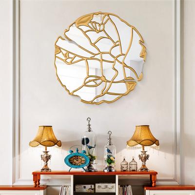 China Art Decor Distinctive Design Hallway Entrance Show MDF Frame Wall Decoration Mirror for sale