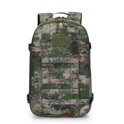 China Waterproof Travel ATACS AU Camouflage Molle Backpack Military Tactical Hunting Pack for sale