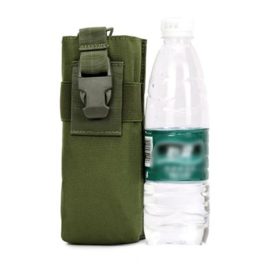 China Water Proof Molle Airsoft Radio Walkie Talkie Waist Belt Water Pouch Tactical Military Bag for sale