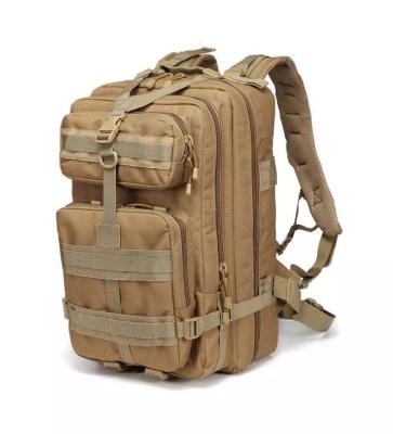 China Assault Waterproof Tactical Outdoor Rucksack 3P Military Rucksack Backpacks Travel Camping Bags for sale