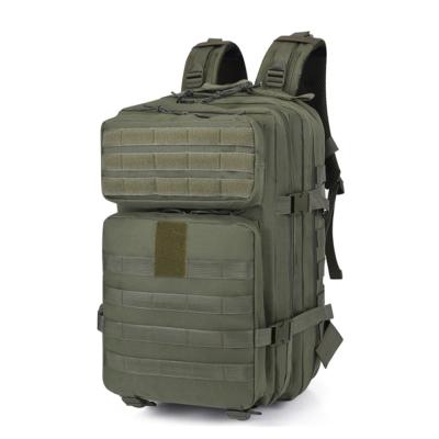 China Molle Waterproof Tactical Nylon Rucksack Assault Army Backpack Camouflage Outdoor Fishing Bags for sale