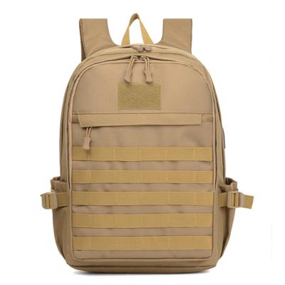 China PUBG Level 3 Cosplay Bag High School Laptop Anti-theft Military Army Outdoor Rise Climbing Backpack for sale