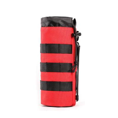 China Tactical Outdoor Portable Kettle Pocket Travel Camping Water Proof Molle Utility Pouch for sale