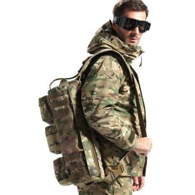 China Waterproof Tactical Molle Camouflage Shoulder Sling Bags Increase Pack Camping Assault Go Bag Fishing Backpack for sale