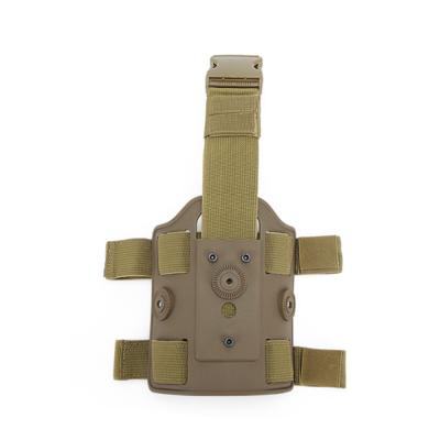 China Gun Accessories Adjustable Drop Leg Rig Thigh Holster Paddle Adapter Airsoft Hunting Tactical Leg Holster for sale