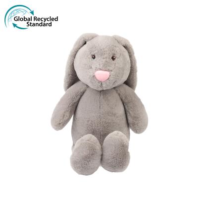 China Wholesale Plush Bunny Rabbit Toys Stuffed Plush Toy Made Of Recycled Polyester for sale