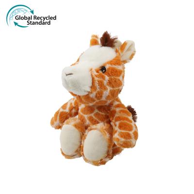 China Wholesale Plush Giraffe Plush Giraffe Toys Stuffed Plush Toy Made Of Recycled Polyester for sale