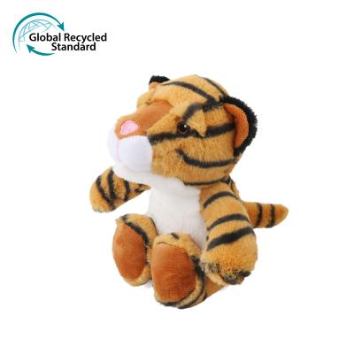 China Wholesale Stuffed Tiger Plush Tiger Toys Stuffed Plush Toy Made Of Recycled Polyester for sale