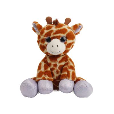 China Cute Plush Stuffed Animals Giraffe Plush Toys , Soft Mini Giraffe for sale