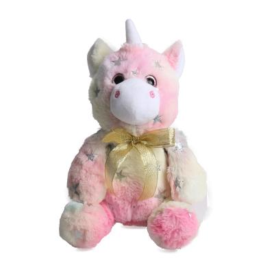 China Cute Gift New Design Soft Plush Toys Rainbow Unicorn With Customized Size for sale