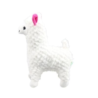 China Custom Toy White Cute Stuffed Plush Alpaca Llamas Toy 	Plush Animal Toy for sale