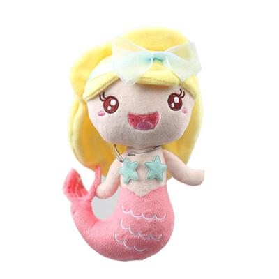 China Hot Selling Custom Cute Cartoon Plush Lovely Little Mermaid Plush Toy for sale