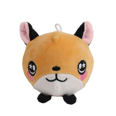 China Wholesale Hot Selling Custom Cute Animal Deer Stress Ball Plush Toy for sale