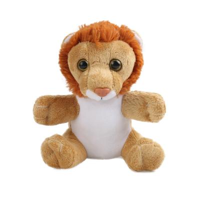 China Wholesale High Quality In Running Cute Sitting Lion Plush Toy With Low Price for sale