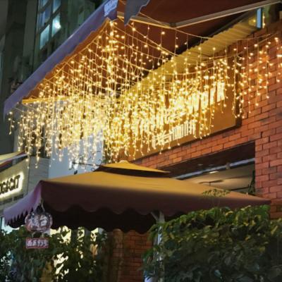 China Holiday Decoration Christmas Lights Outdoor Curtain Fairy String Light with Wire LED Clear String Light Indoor Decor for Christmas Wedding Party Ho for sale