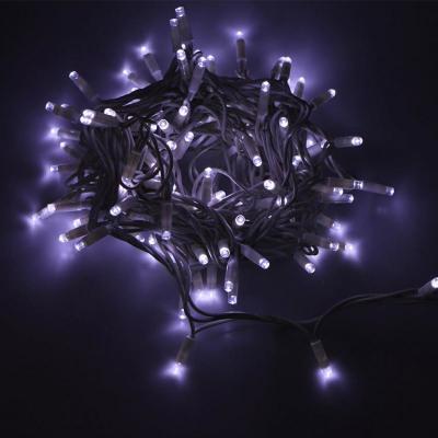 China Holiday Decoration Christmas Lights Fireworks Outdoor Lamp Waterproof Warm White White LED Garden Decorative String Solar Christmas Lights for sale