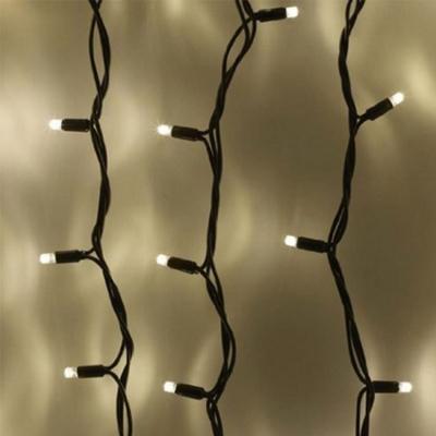 China IP65 Waterproof Holiday Decoration Scallop Festival Lights Christmas Decoration LED Holiday Rubber String Lighting for sale