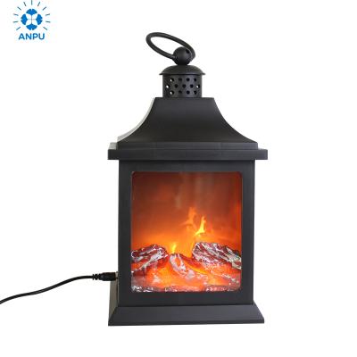 China Handheld Modern Fireplace Lamp Flame LED Light Lighting Fixture Suitable For Home And Outdoor Use for sale