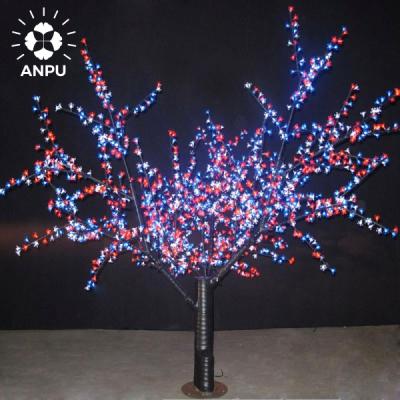 China Commercial Use Christmas Tree Decoration 4*2.8m Navidad Led Christmas Tree Led Arbol Cherry Blossom Tree Led Arbol for sale