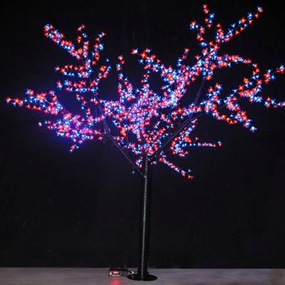 China Commercial Use 2*2mLed Christmas Tree Outdoor Led Tree Led Cherry Blossom Tree for sale