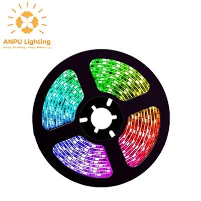 China LANDSCAPE Waterpoof 16.4ft RGB RGBW Smart Wifi App Controlled Led Strip Light Kit for sale