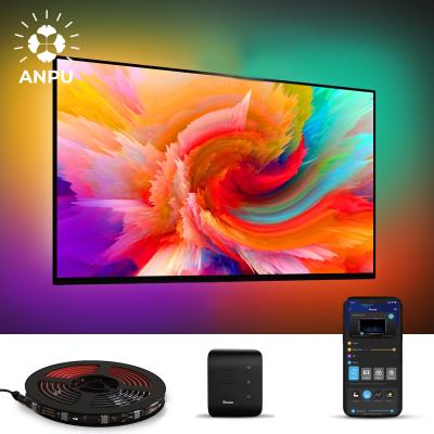 China LANDSCAPE ANPU Pixel Led Band Backlights Wi-Fi TV Backlights Works with Google App Control Auxiliary Lights for sale