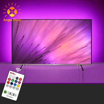 China LANDSCAPE ANPU pixel lights that change color with TV lights backlit works with lights from Alexa Google Assistant App Control for sale