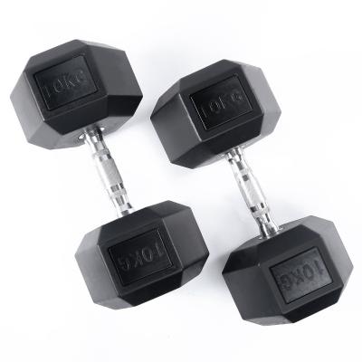 China Universal Fitness Equipment Multi Dumbbell Weight Dumbbell Hex Dumbbell Set For Sale for sale