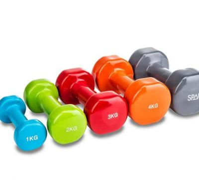 China Universal Home Fitness Adjustable Neoprene Dumbbell For Women for sale