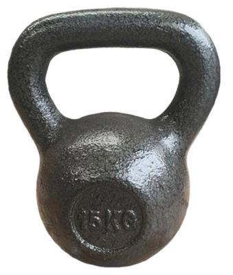 China Cast Iron Kettle Bell Custom Made China Weightlifting Training Kettlebell Men's Cast Iron Weight Fitness Kettlebell for sale