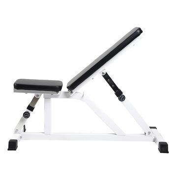 China Modern adjustable weight bench for weightlifting and strength training, indoor fitness equipment for sale