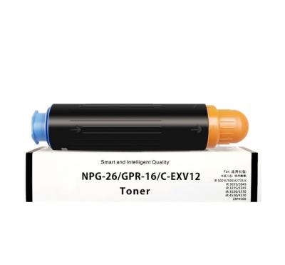 중국 COMPATIBLE compatible toner cartridge for Canon NPG-26 GPR-16 C-EXV12 IR3235 3245 3570 3530 4530 4570 IR3035N 3245N 판매용