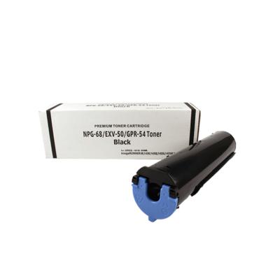 中国 Factory wholesale COMPATIBLE NPG-68 GPR-54 C-EXV50 toner cartridge high quality black compatible for Canon IR 1435 販売のため