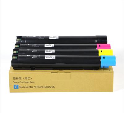 Cina COMPATIBLE Xerox factory copier wholesale toner cartridge compatible V2265 for Xerox center-v C2263/2265 laser toner cartridge in vendita