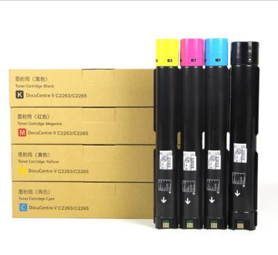 中国 COMPATIBLE brand Xerox V2265 gezhicai copier toner cartridge compatible for Xerox Center-V C2263/2265 販売のため