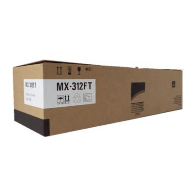 中国 MX312 brand COMPATIBLE gezhicai copier toner cartridge compatible use for MX-260/310/311/304/3108/3508 laser sharp toner cartridge 販売のため