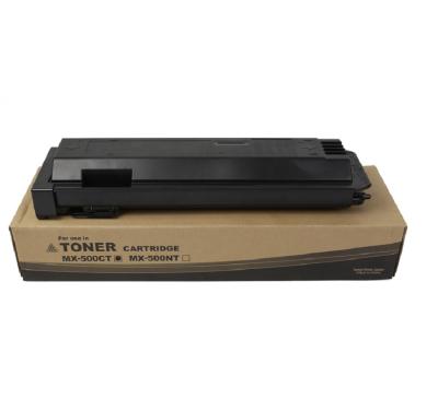 China COMPATIBLE brand gezhicai MX-500 MX500 toner cartridges compatible for MX-M283/363/453/503 sharp laser toner cartridge à venda