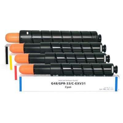 Chine COMPATIBLE compatible NPG48 GPR33 C-EXV31 toner cartridge for Canon IRC 7055 7065 7260 7270 copier machine à vendre