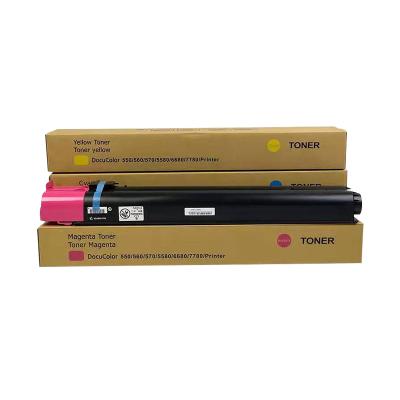 Cina Factory Wholesale Compatible XC550 XC560 XC570 Compatible Copier Toner Cartridge For Xerox WorkCentre XC550 560 570 in vendita