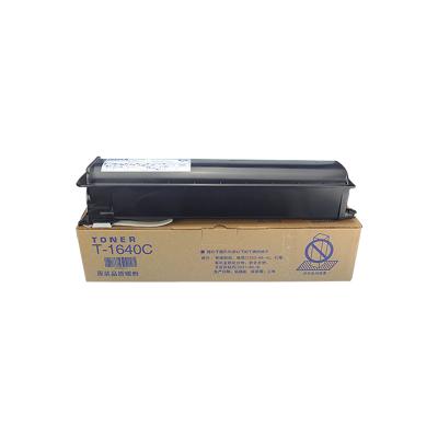 中国 COMPATIBLE factory T-1640 1640 large capacity T1640 toner cartridge copier toner for Toshiba E-studio 163/165/166/167/205/207/237 販売のため