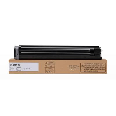 China Factory wholesale compatible toner cartridge COMPATIBLE DX-25 DX25 CT for DX-2000/2008UC/2508NC laser sharp toner cartridge à venda